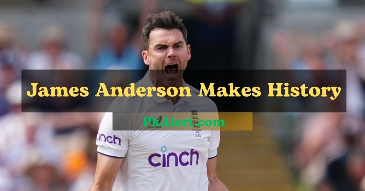 James Anderson Makes History