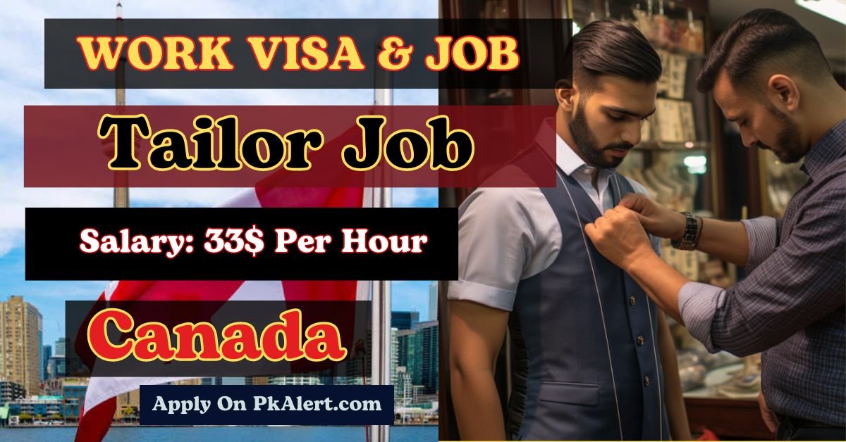 Tailor Jobs in Winnipeg, Canada (Visa Sponsor Available) - March 2024