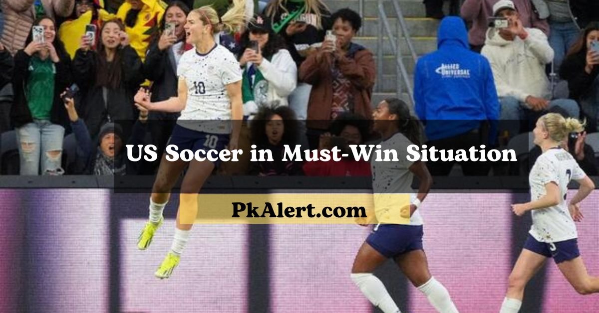 US Soccer in Must-Win Situation