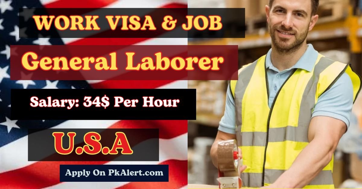 USA General Laborer Jobs with Visa Sponsorship (2024)