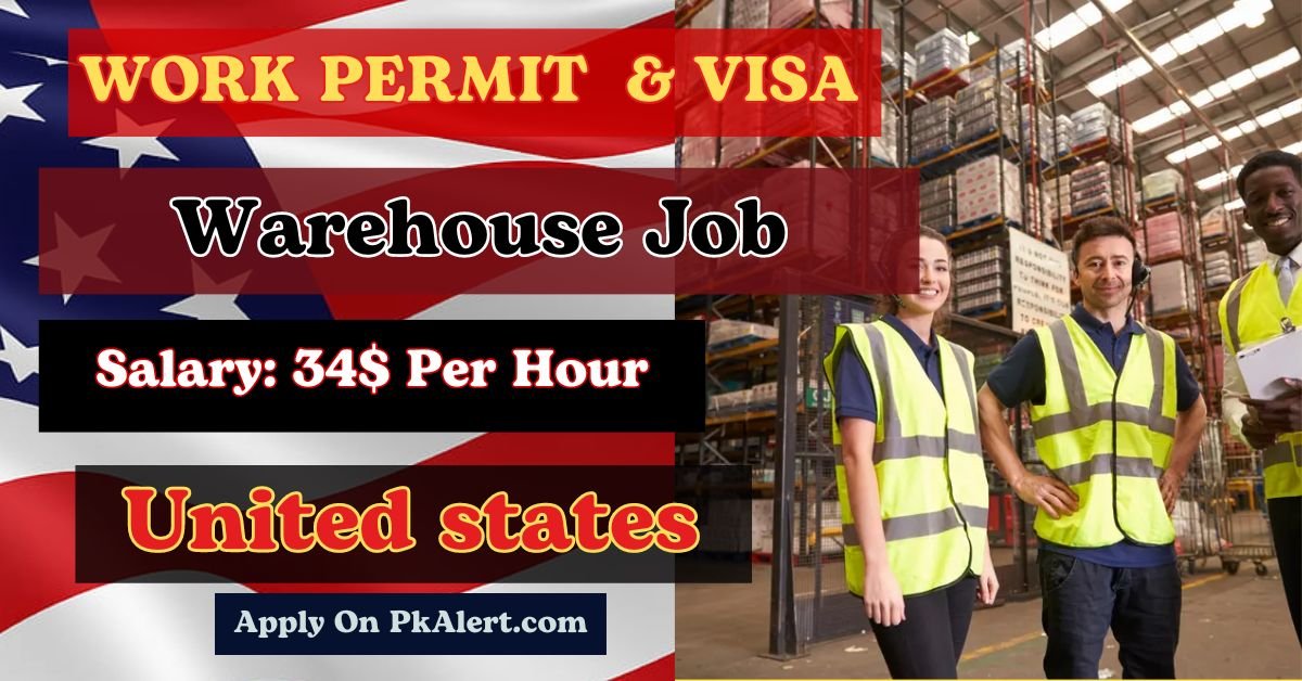 Warehouse Jobs in USA with Visa Sponsorship