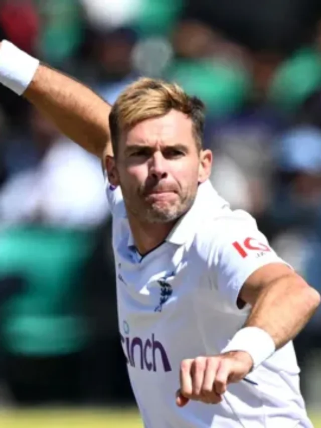 James Anderson Makes History: First Pacer to 700 Test Wickets!