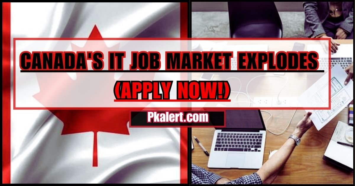 BOOM! Canada's IT Job Market Explodes in April 2024 (Apply Now!)