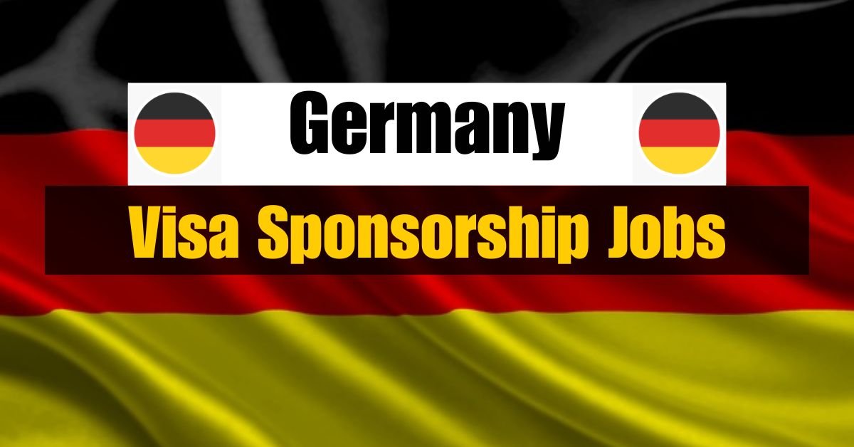 Land Your Dream Job in Germany with Visa Sponsorship Available Now (April 2024)!
