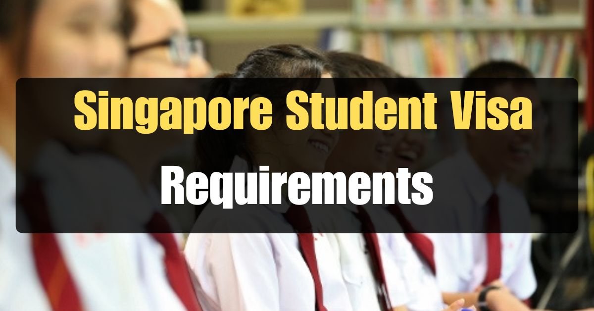 Last Chance to Apply! Singapore Student Visa Requirements for May 2024