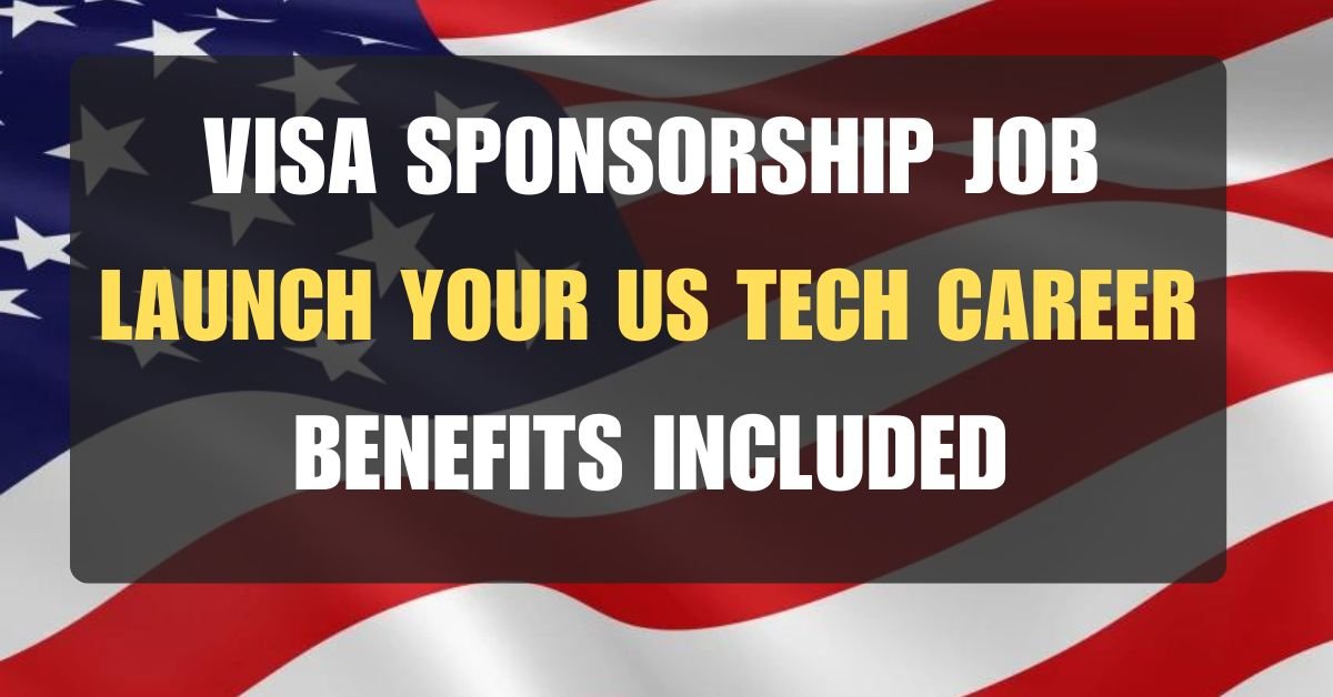 Launch Your US Tech Career: Visa Sponsorship for Oracle & Java Experts (May 2024)