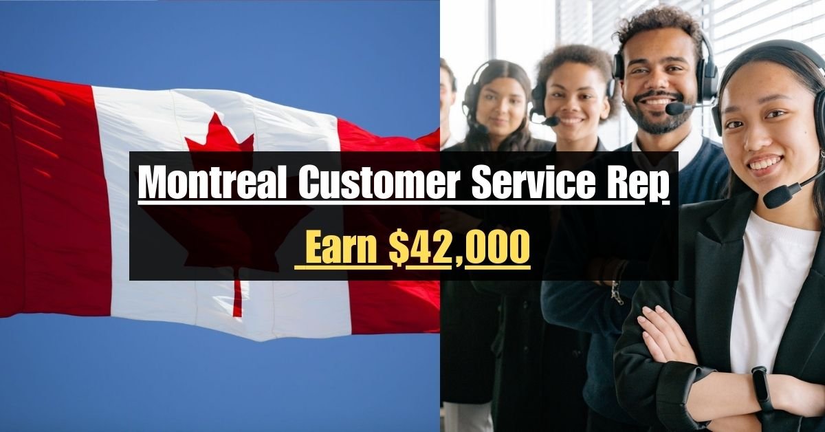 Montreal Customer Service Rep: Earn $42,000 & Help Businesses Thrive (TELUS Intl.)