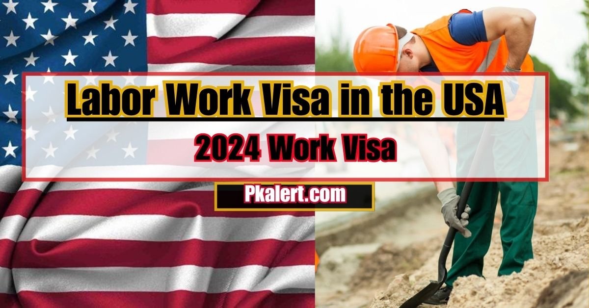 Work in the USA! Explore Labor Work Visa Options for 2024