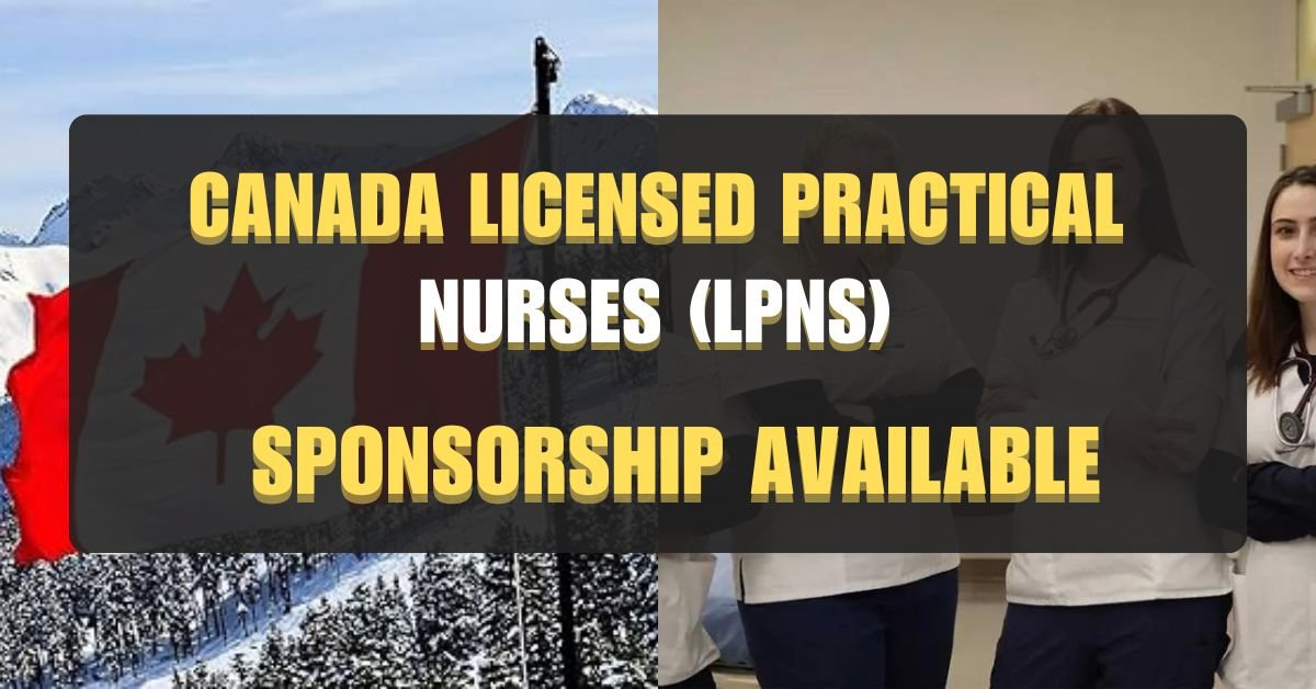 Great News! Canada Seeks Licensed Practical Nurses (LPNs) - Sponsorship Available (May 2024) 1 Great News! Canada Seeks Licensed Practical Nurses (LPNs) - Sponsorship Available (May 2024)