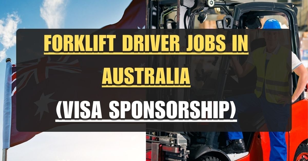 Forklift Driver Jobs Alert! Australia Post Hiring Now (June 2024)
