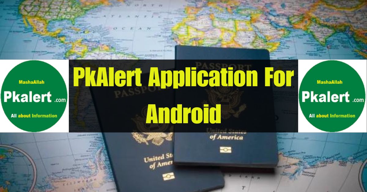 PkAlert Application For Android