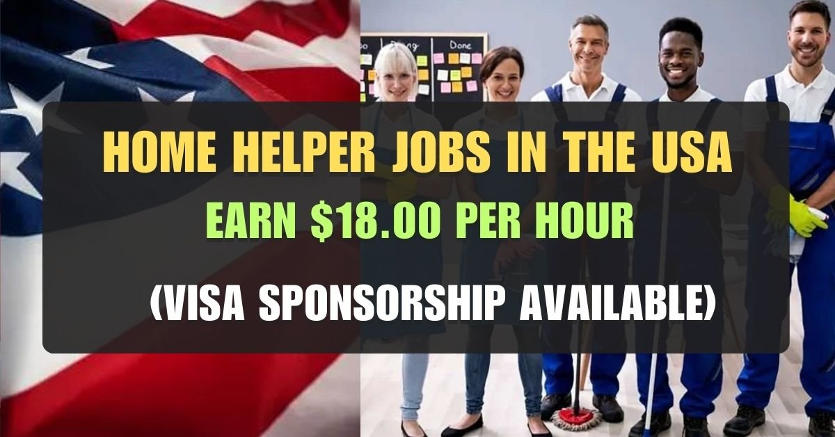 Home Helper Jobs in the USA: Make a Positive Impact in Your Community in 2024