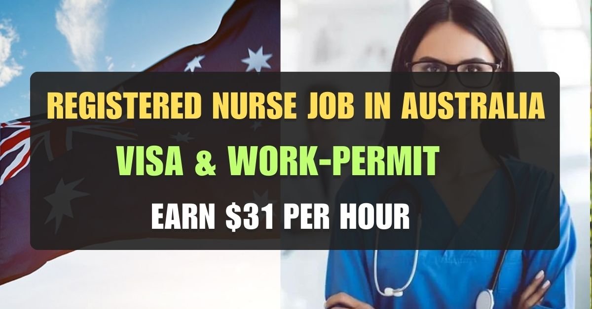 Registered Nurse Job in Australia 2024 | High Pay & Great Benefits in Aged Care