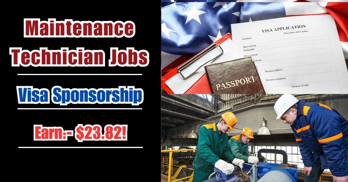 Become a Maintenance Technician (2024) & Join a Thriving US University! 1 Become a Maintenance Technician (2024) & Join a Thriving US University!