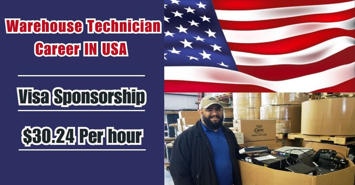 Career Opportunity: Warehouse Technician I in United States 2024 1 Career Opportunity: Warehouse Technician I in United States 2024