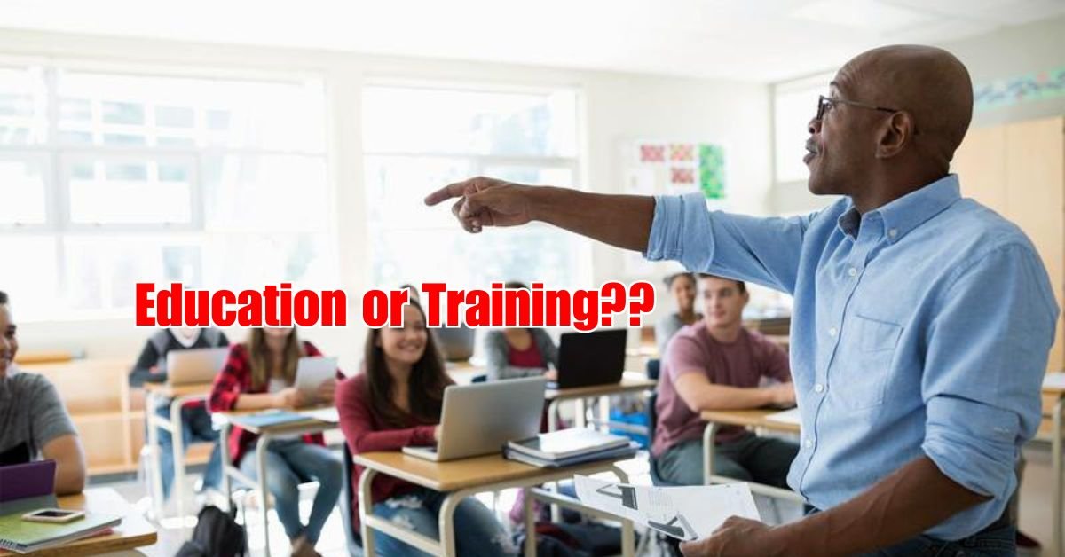 Education or Training: Which is the Golden Ticket to Success?