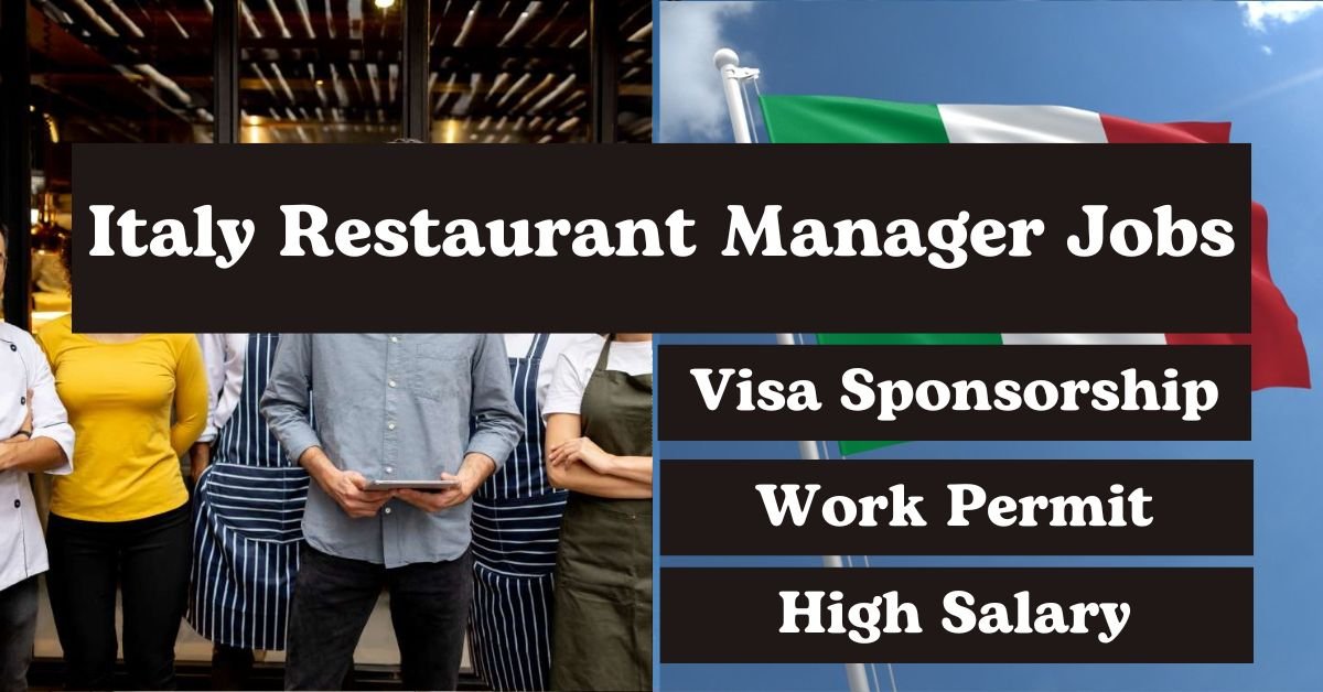 High-Paying Italian Restaurant Manager | Nemacolin | Visa 2024