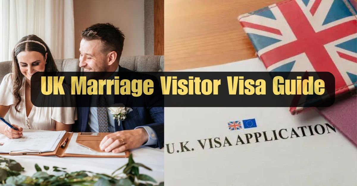 How to Apply for a UK Marriage Visitor Visa A Comprehensive Guide