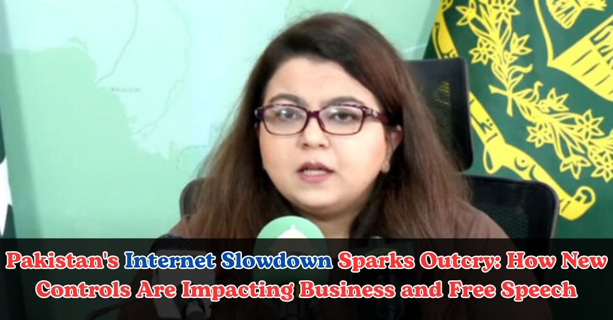 Pakistan's Internet Slowdown Sparks Outcry: How New Controls Are Impacting Business and Free Speech