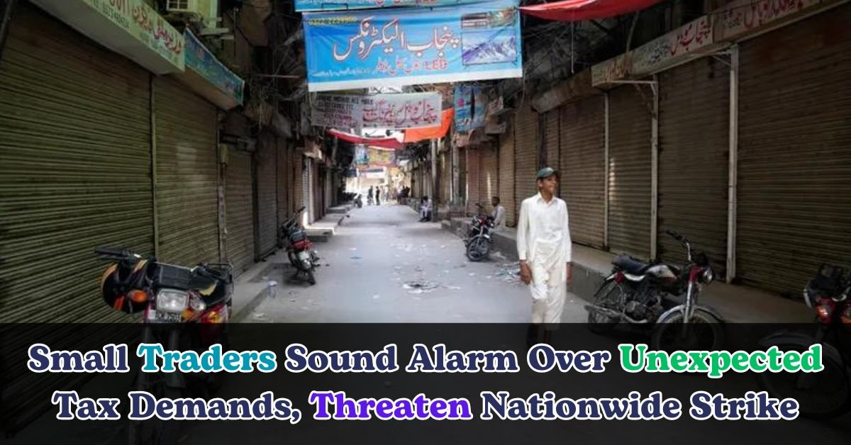 Small Traders Sound Alarm Over Unexpected Tax Demands, Threaten Nationwide Strike