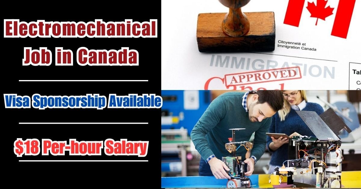Electromechanical Opportunity in Canada