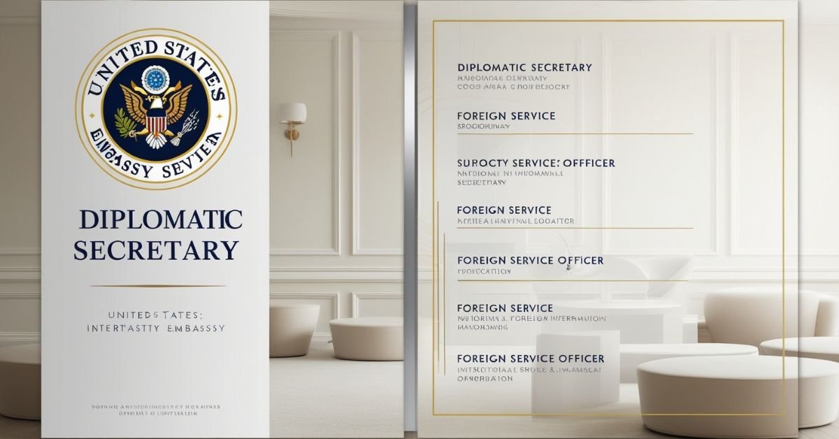 United States Embassy Recruitment Jobs 2024: A Thrilling Opportunity to Serve 2 United States Embassy Recruitment Jobs 2024