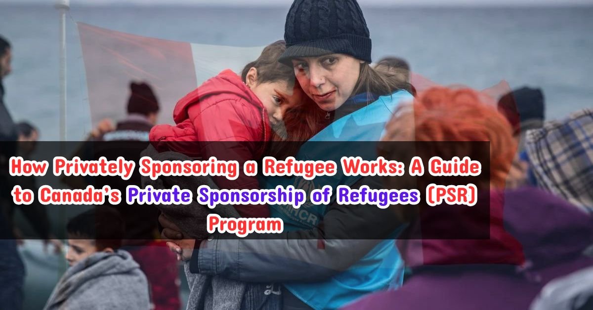 How Privately Sponsoring a Refugee Works: A Guide to Canada’s Private Sponsorship of Refugees (PSR) Program