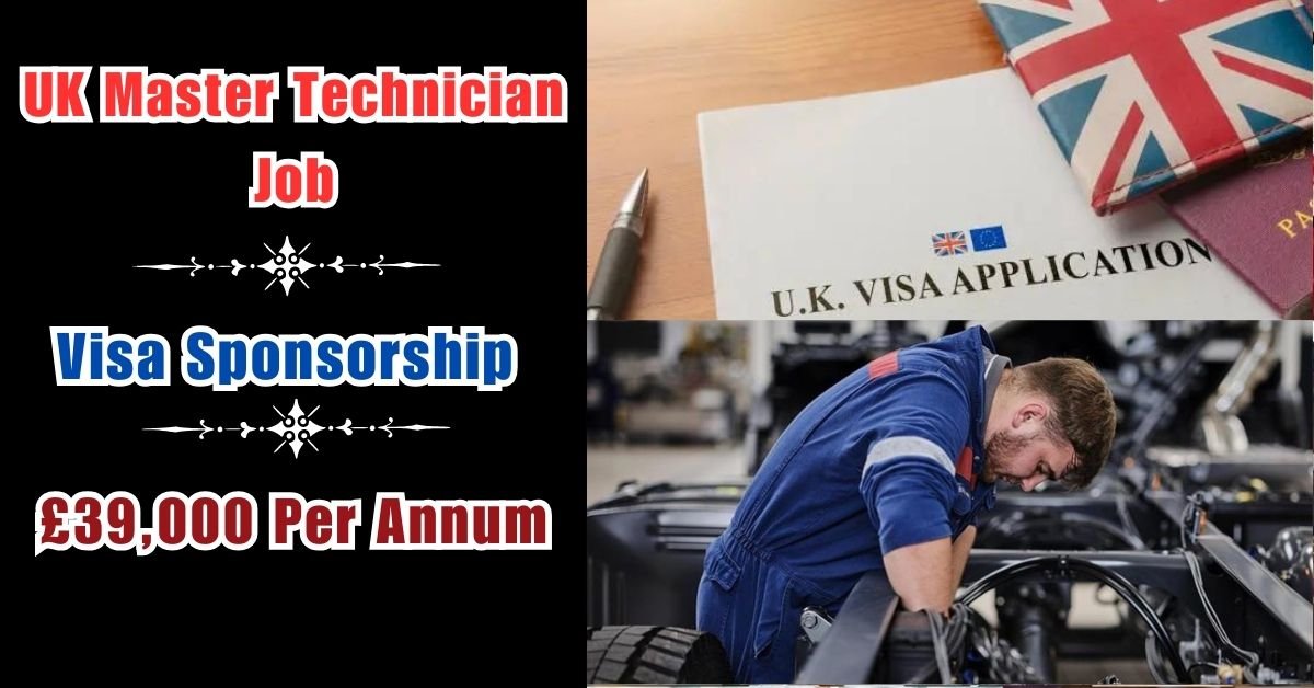 Master Technician Job Opportunity in Essex, UK – Visa Sponsorship Available 1 Master Technician Job Opportunity in Essex, UK – Visa Sponsorship Available