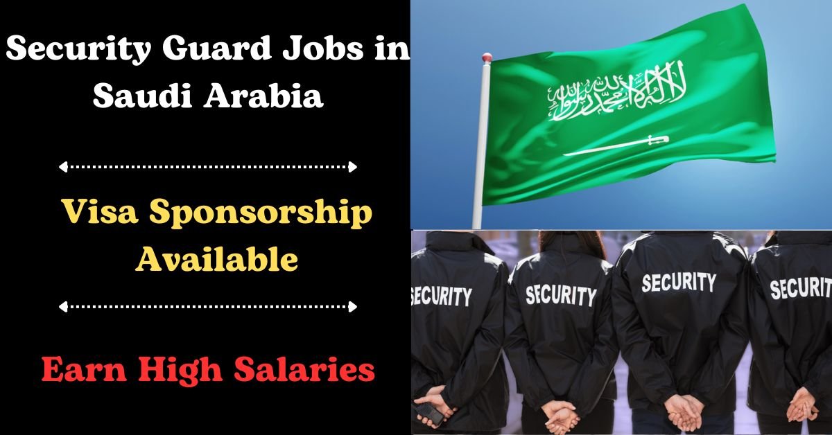 Discover Exciting Security Guard Jobs in Saudi Arabia