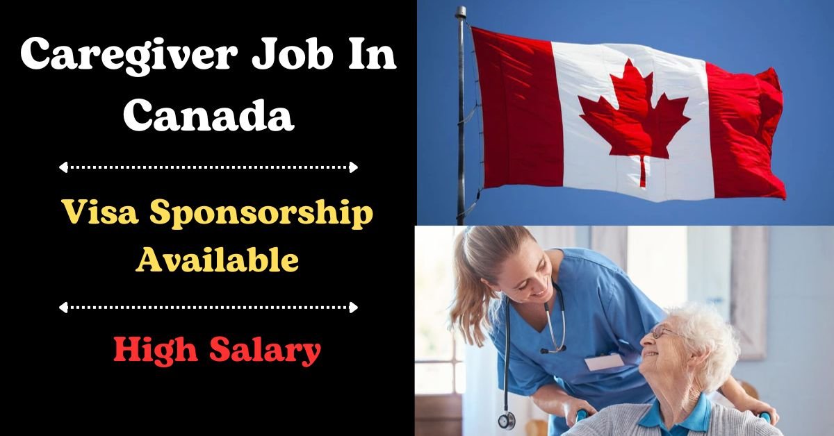 Live In, Visa Sponsorship Caregiver jobs in Canada