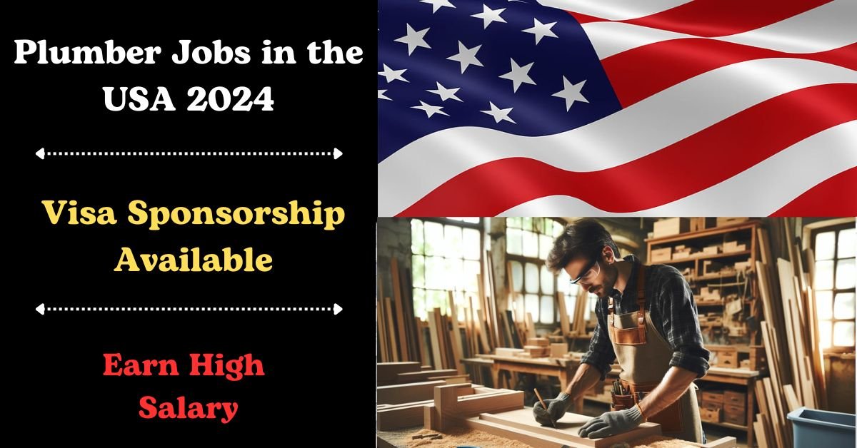 Full-Time Visa Sponsorship Carpenter Jobs in the USA (2024)