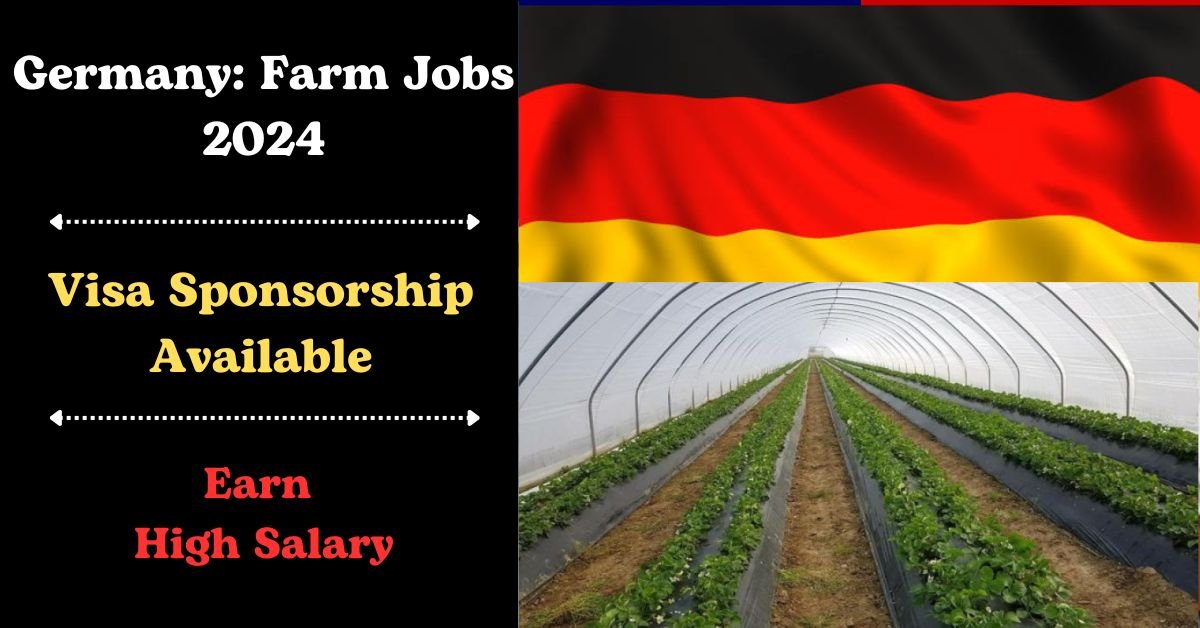 Germany Visa Sponsorship: Farm Jobs 2024