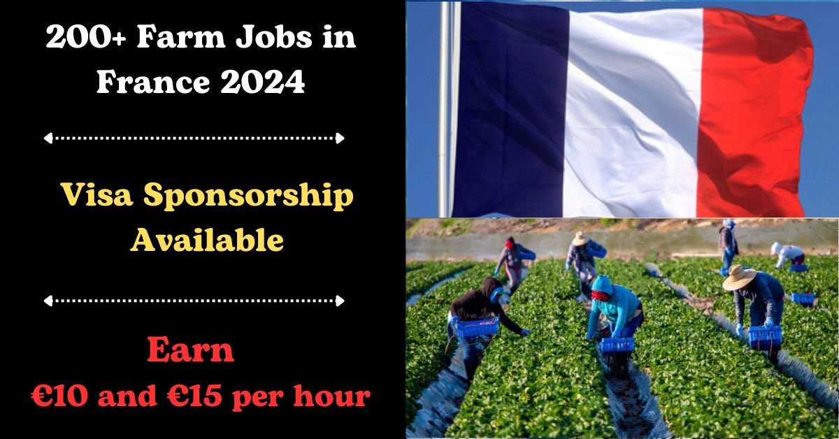 200+ Farm Jobs in France with Visa Sponsorship