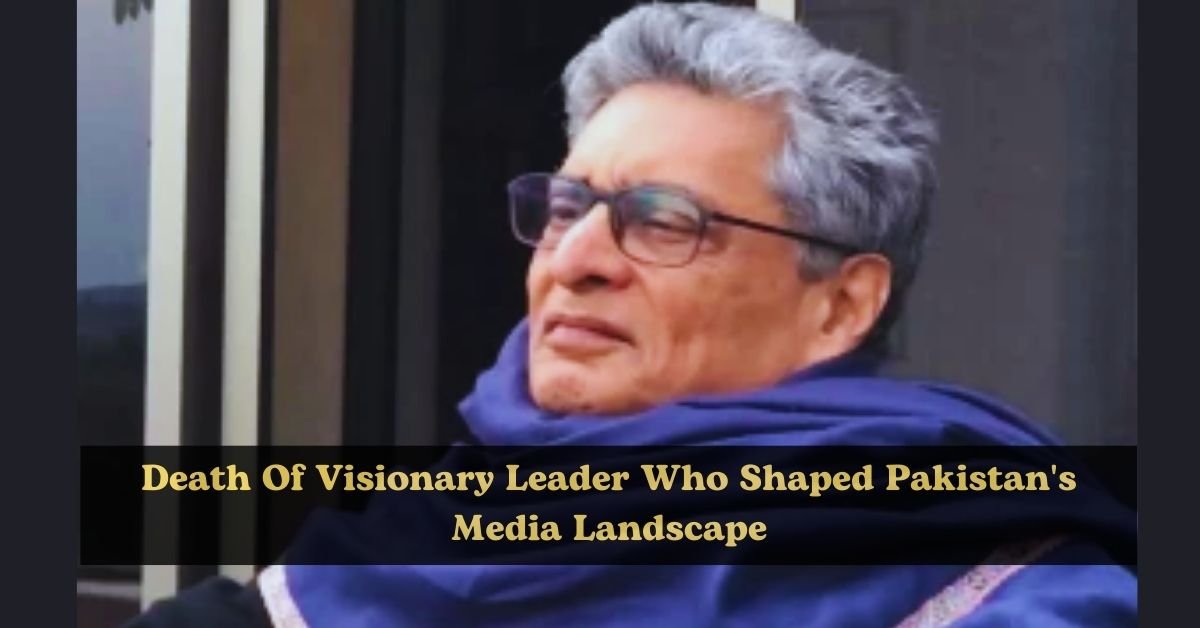 Arshad A. Zuberi, Deputy Chief Executive of Business Recorder Group, Passes Away