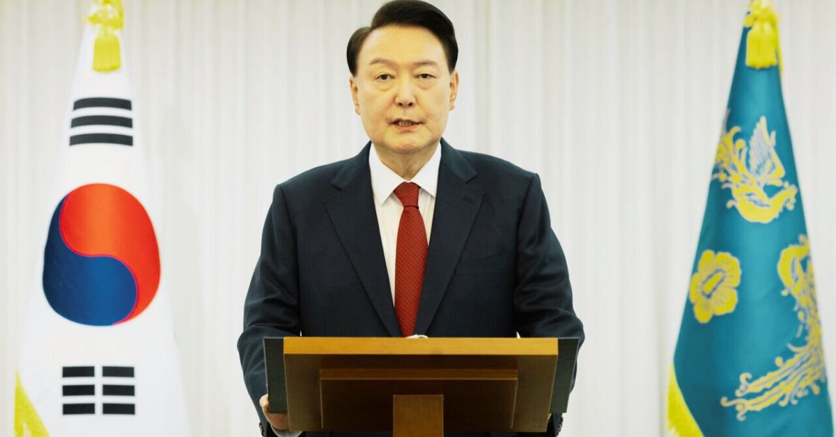 South Korea Impeached President Yoon Suk Yeol Detained Over Martial Law Gambit: January 2025 Update 3 South Korea Impeached President Yoon Suk Yeol Detained Over Martial Law Gambit. Read about the dramatic arrest, political crisis, and global reactions to Yoon's attempt to impose martial law in December 2024.