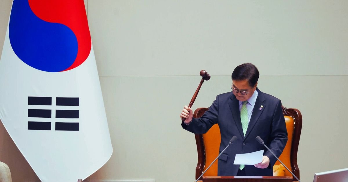 South Korea Impeached President Yoon Suk Yeol Detained Over Martial Law Gambit: January 2025 Update 2 South Korea Impeached President Yoon Suk Yeol Detained Over Martial Law Gambit