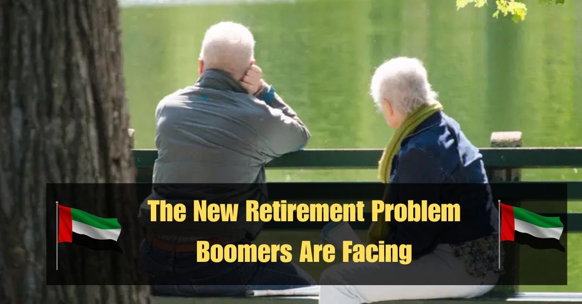 The New Retirement Problem Boomers Are Facing
