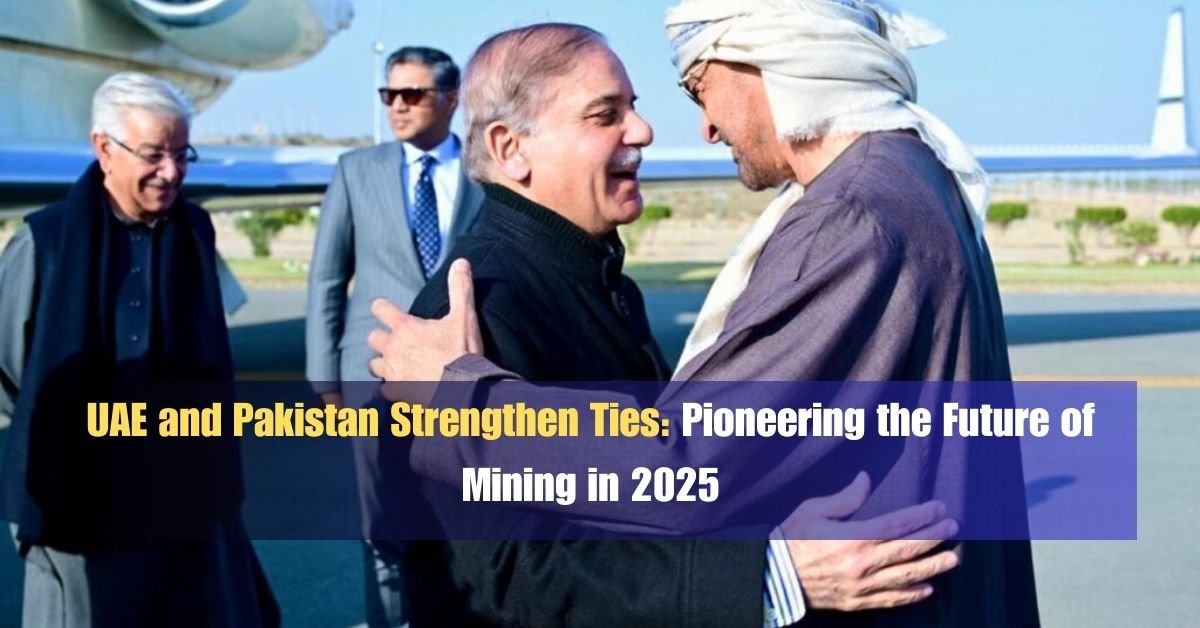 UAE President Expresses Interest in Collaborating with Pakistan in Mining and Minerals Sector (2025)