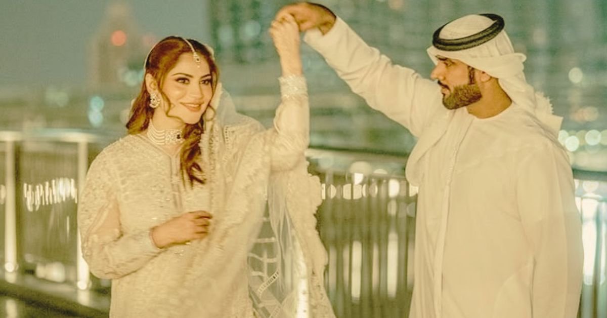 Neelam Muneer's Wedding Photoshoot Goes Viral Finally Unveiled Her Partner 2 neelam 2 1