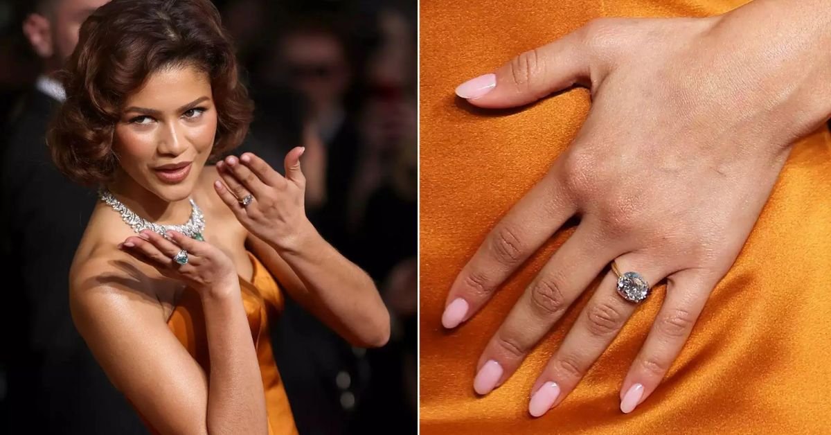 Zendaya drops bombshell hint at major development in Tom Holland romance 4 zendaya ring