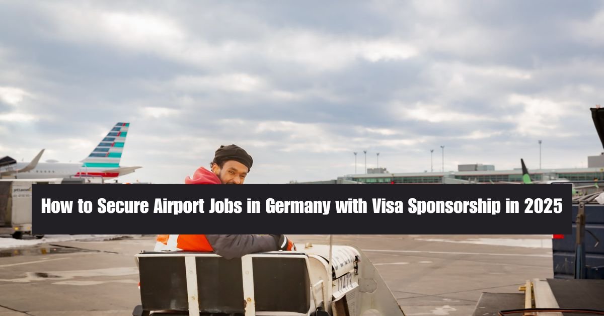 Airport Jobs in Germany with Visa Sponsorship 2025 – Hiring Now 3 Airport Jobs in Germany with Visa Sponsorship