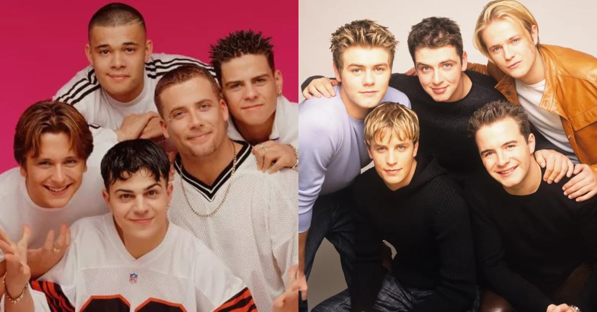 From Screams to Quiet: Five Boyband Guys Tell Secrets About Their 90s Fame and Coming Back Together 4 222 4