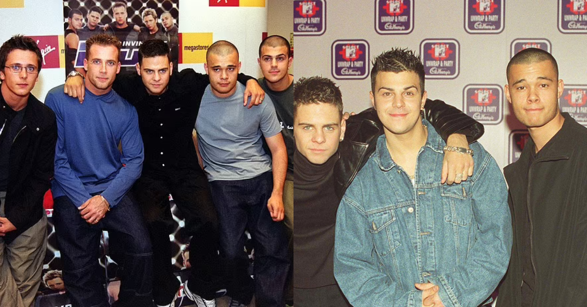 From Screams to Quiet: Five Boyband Guys Tell Secrets About Their 90s Fame and Coming Back Together 3 222 5