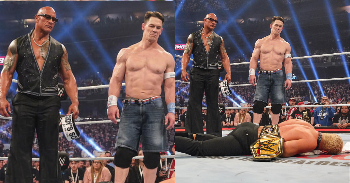 Cena's Shock WWE Heel Turn Leads to Entrance Change, Netflix Drama 3 6477 5