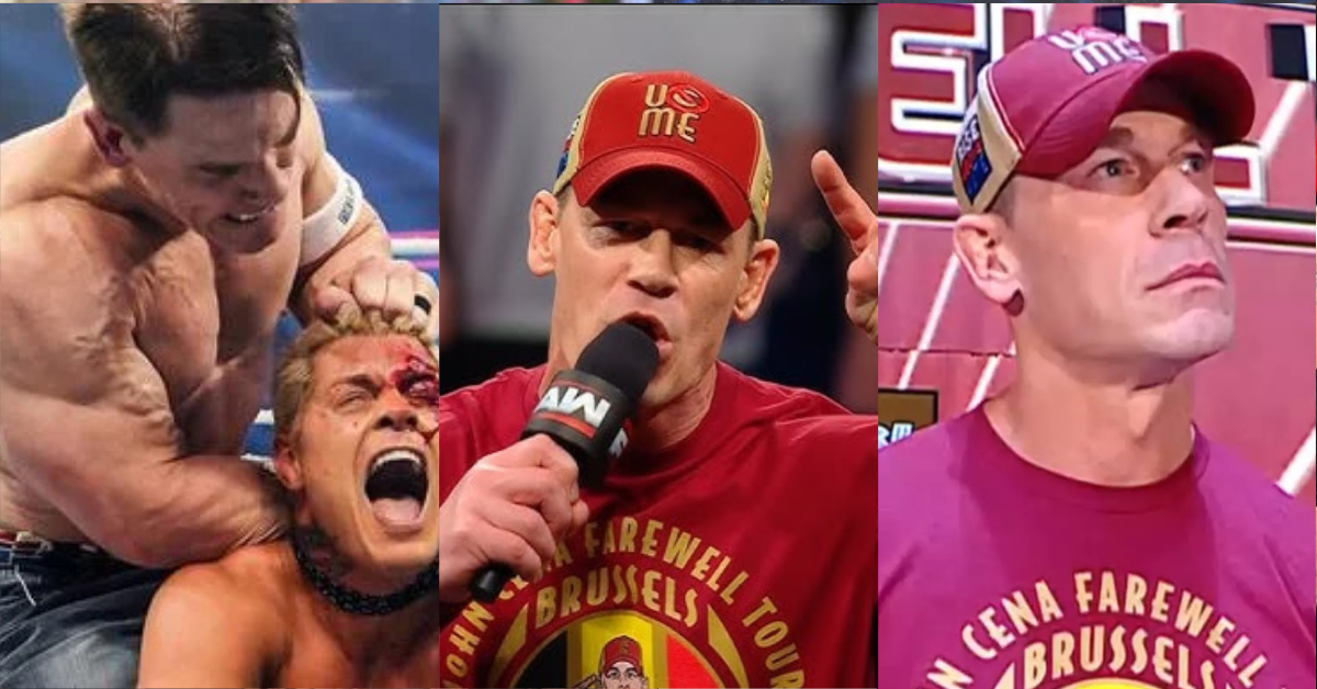 Cena's Shock WWE Heel Turn Leads to Entrance Change, Netflix Drama 2 6477 6