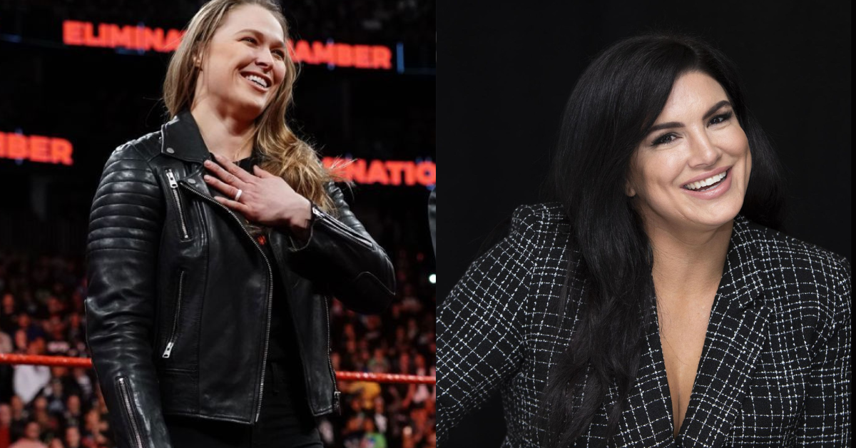 Gina Carano Makes Historic UFC Return to Challenge Ronda Rousey for Women's MMA Supremacy 4 Charlotte Flair 11