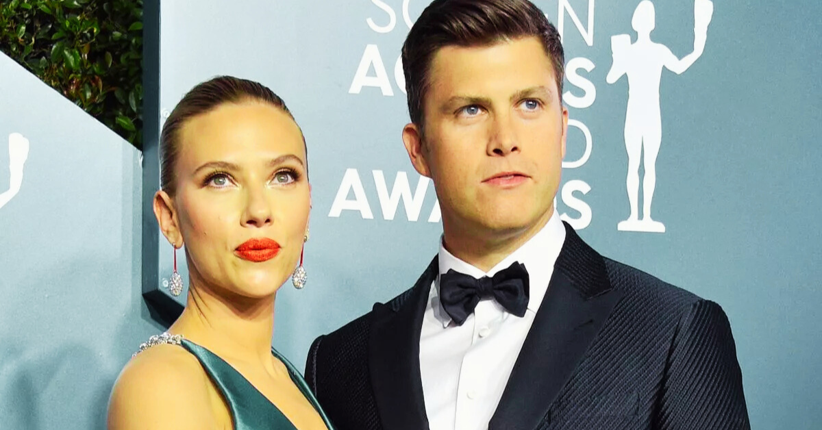 Colin Jost Roasted on SNL for Earning Less Than Wife Scarlett Johansson – Hilarious Moment 2 Colin Jost 1