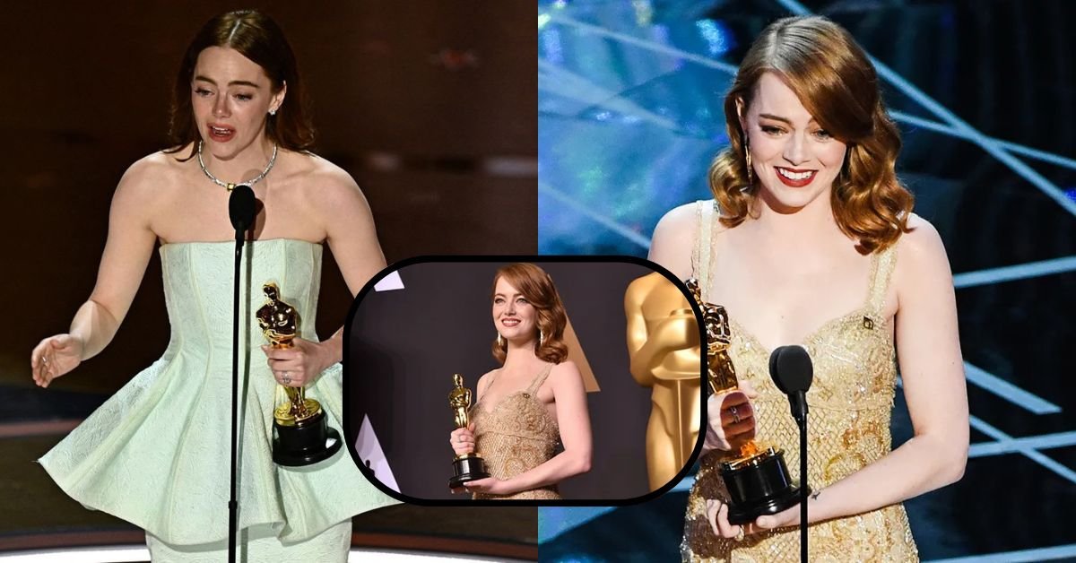 Emma Stone & Margaret Qualley's Freak Out Oscars 2025 Moment