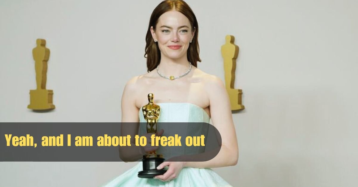 Emma Stone & Margaret Qualley's "Freak Out" Oscars 2025 Moment: Lip Reader Reveals the Truth! 2 Emma Stone & Margaret Qualley's "Freak Out" Oscars 2025 Moment