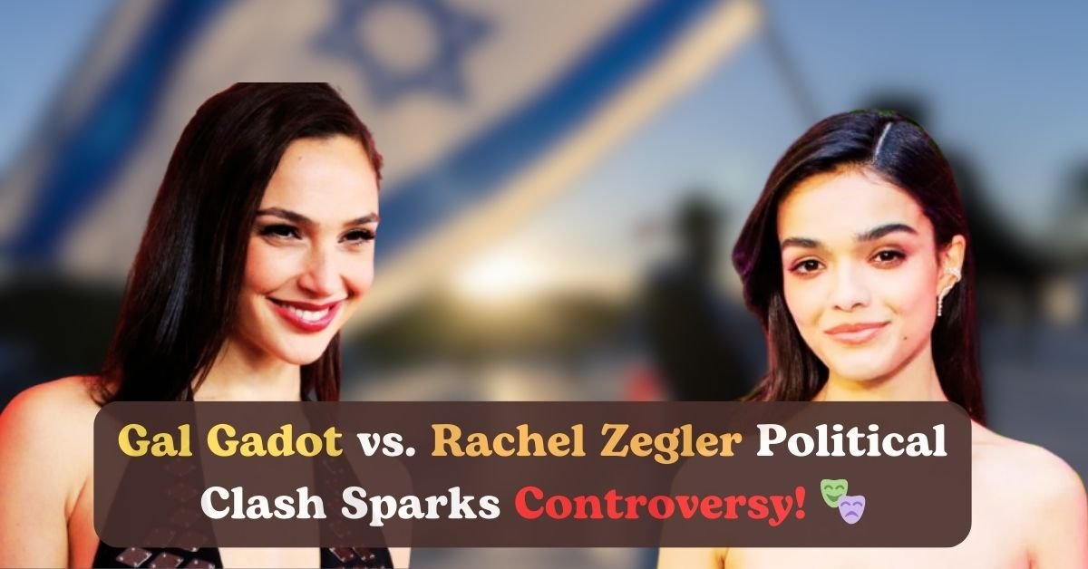 Gal Gadot vs. Rachel Zegler Political Clash Sparks Controversy!